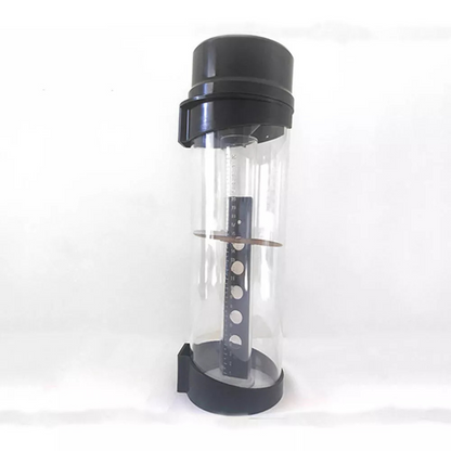 250mm Outdoor Rain Gauge with Clear Measurement Scale and Easy Mount