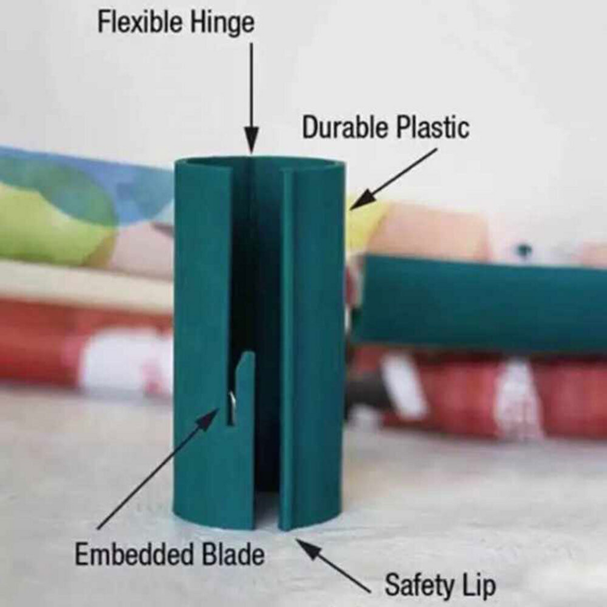 Paper Cutter Christmas Craft Sliding Wrapping Seconds Wrap Paper Cut Tools
