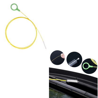Long Flexible Drain Brush Pipe Cleaner Sink Tube Removal Tool