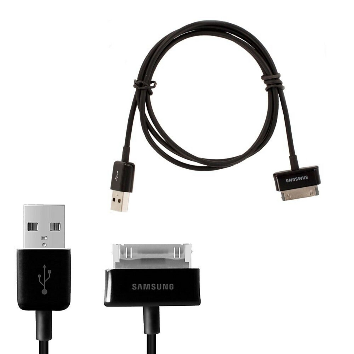7.0 10.1 Inch Tablet 30 USB Data Sync Charger Cable Genuine Samsung Galaxy Tab