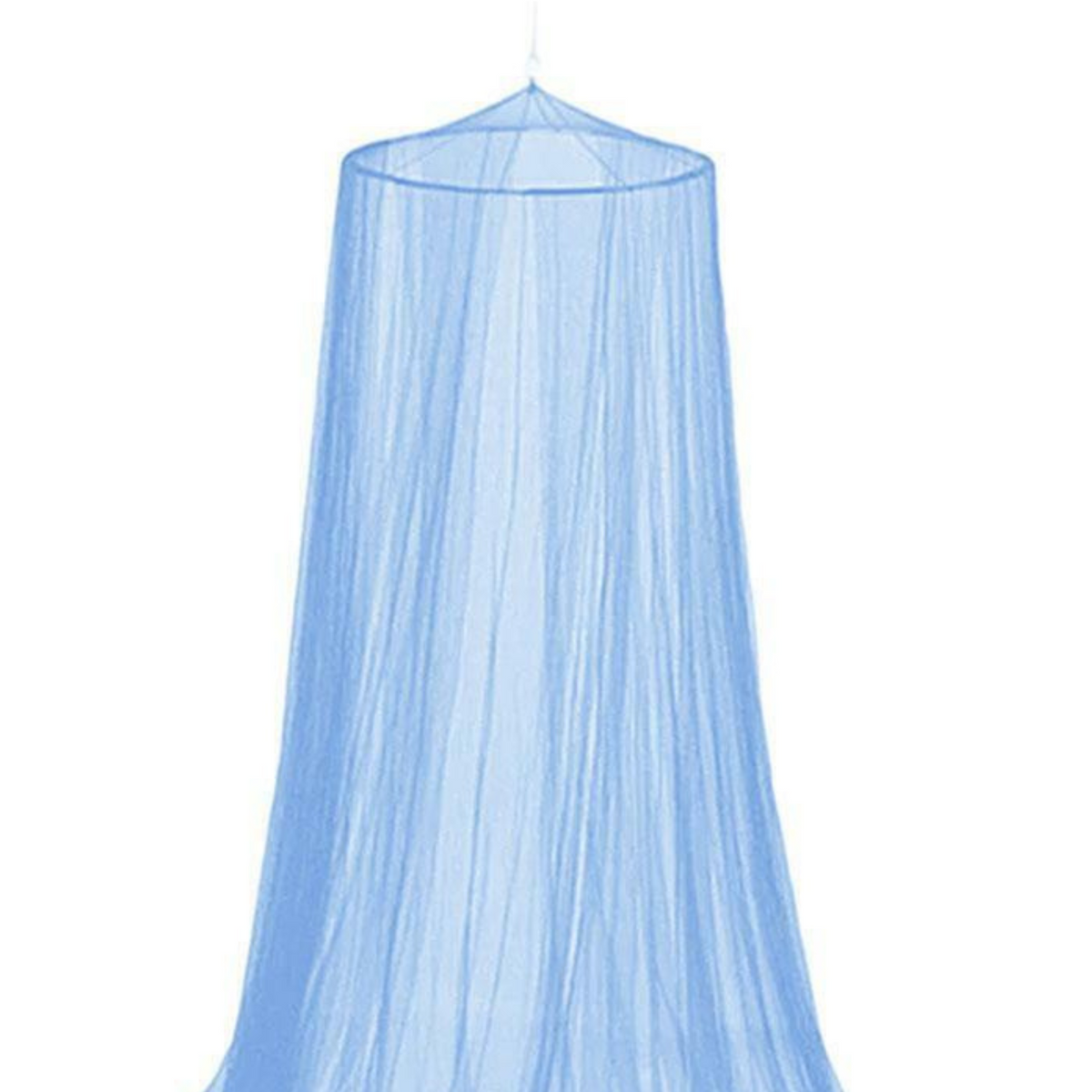 Blue Bed Curtain Dome Stopping Mosquito Net Double Single Queen Canopy