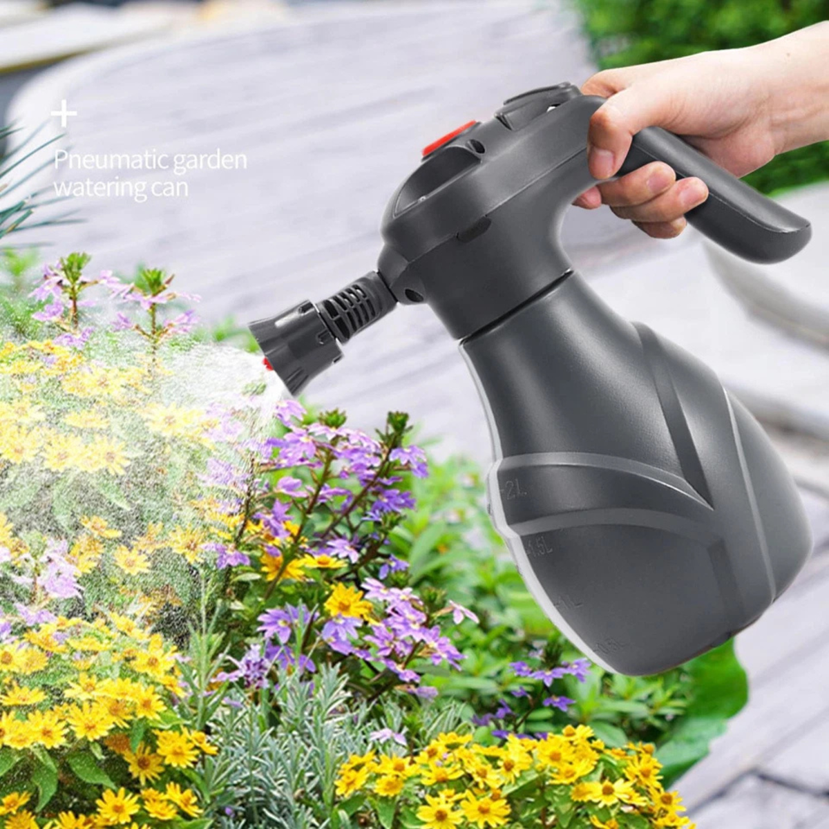 Electric Foam Sprayer Car Wash Tool Motorcycle Cleaning Snow Foam Gun