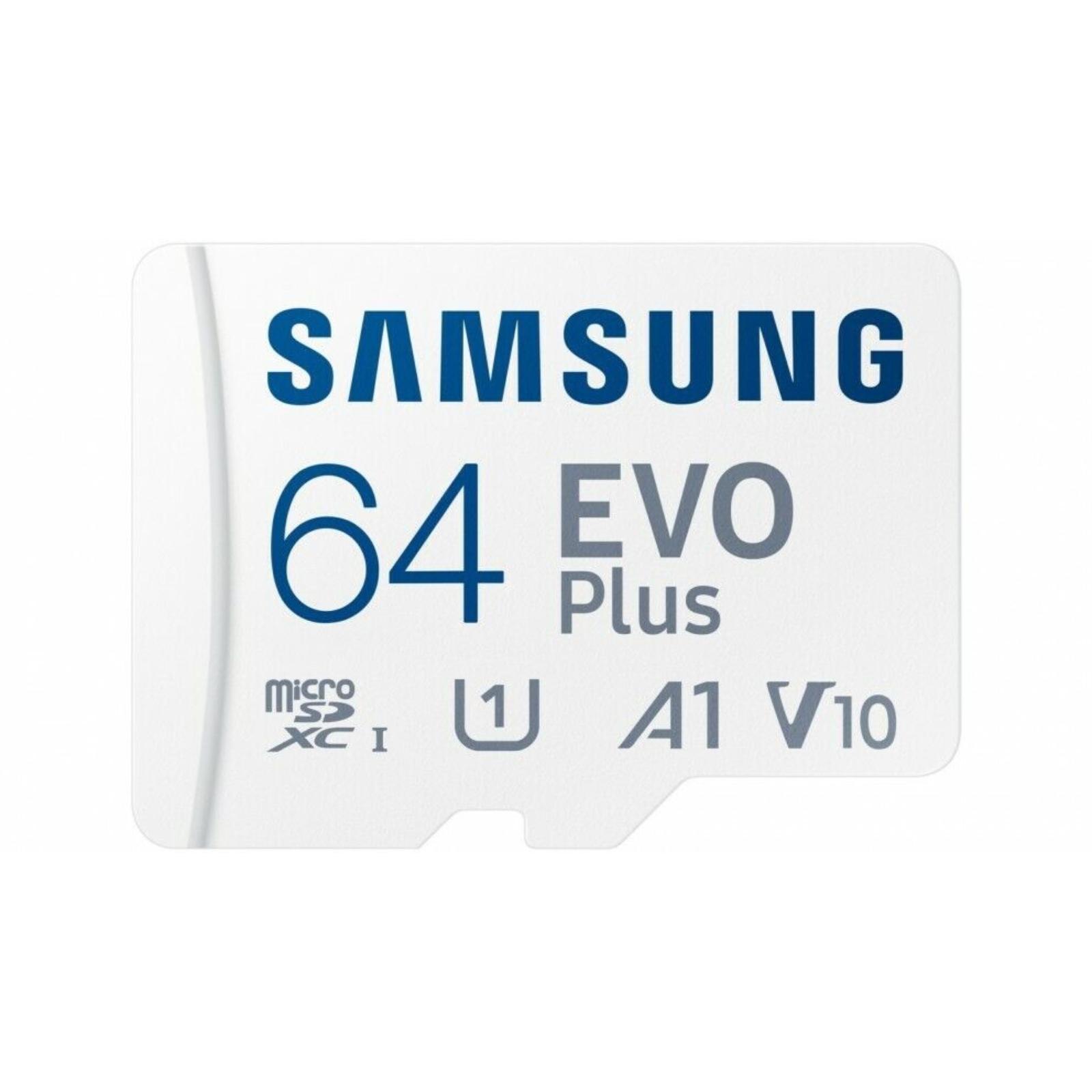 Class10 SDXC Memory 130MB/S Micro SD Card SamSung Evo Plus 64GB