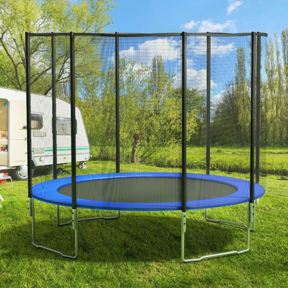 Outdoor 8FT Trampoline Pad Cover Replacement Soft Safety Jumping Mat Cushion