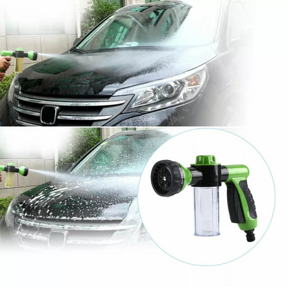 Green Dispenser Pup Multi-point Tool 1PCS Portable Dog Jet Spray Gun With Soap