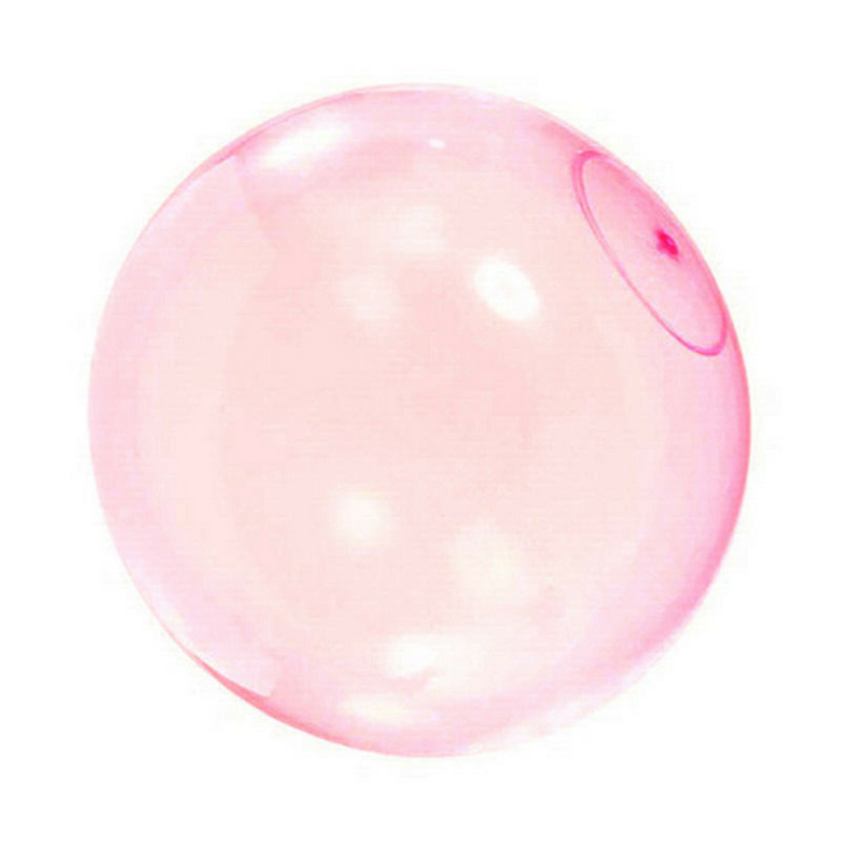Pink Water Balloons Inflatable Wubble Bubble Ball Firm  Super Soft Refillable