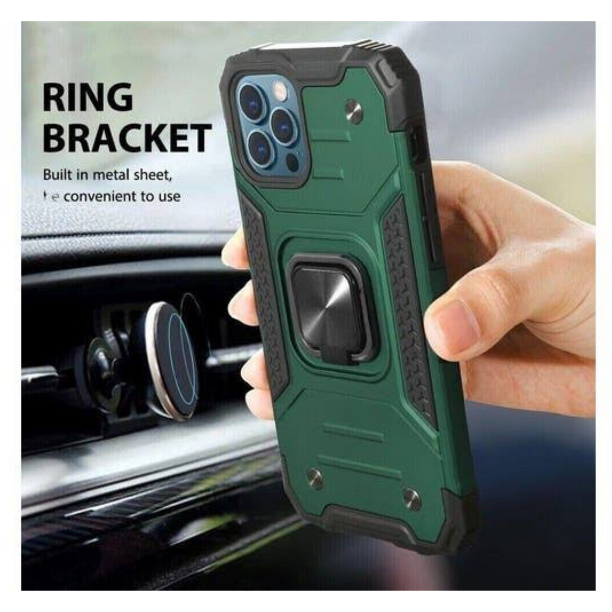 Shockproof Case Magnetic Cover For iPhone 15