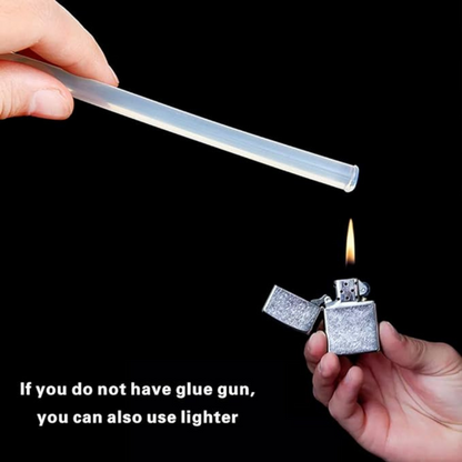 Glue Sticks Adhesive Craft Bulk Clear Hot Melt Stick Glue Gun  11x300mm
