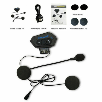 Bluetooth Motorcycle 1080P HD Camera Recorder Motorbike Riding Camera