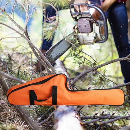 Chain Saw Box Case Protective Holdall Portable Chainsaw Carrying Bag Saw