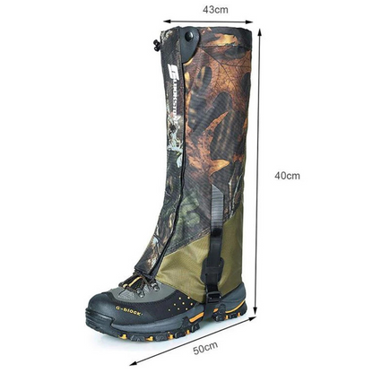 Waterproof Snake Anti Bite Gaiter Protection Guard for Hiking and Outdoor Use