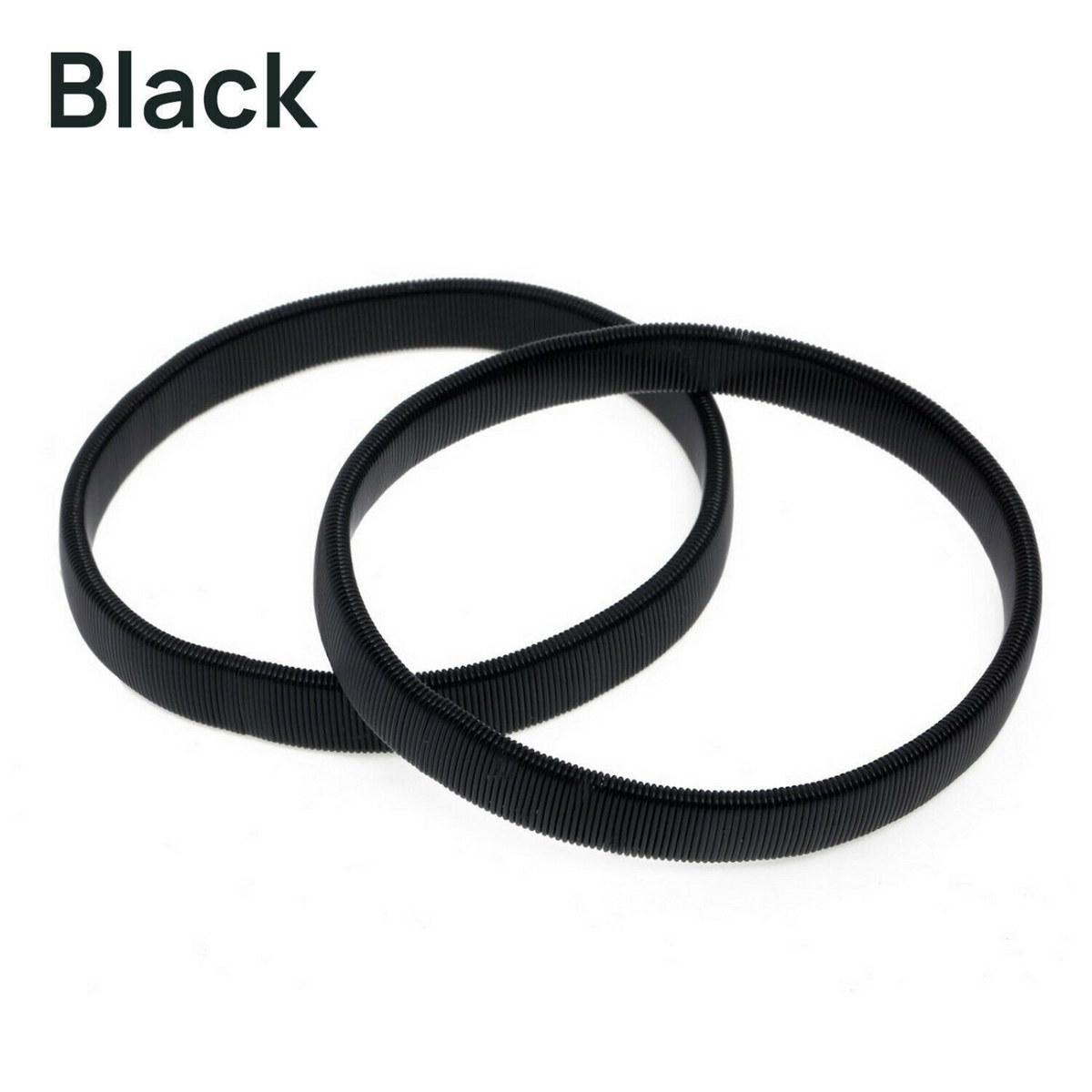 1 Pair Black Elastic Armbands Shirt Sleeve Holders Men Ladies Gift Fashion