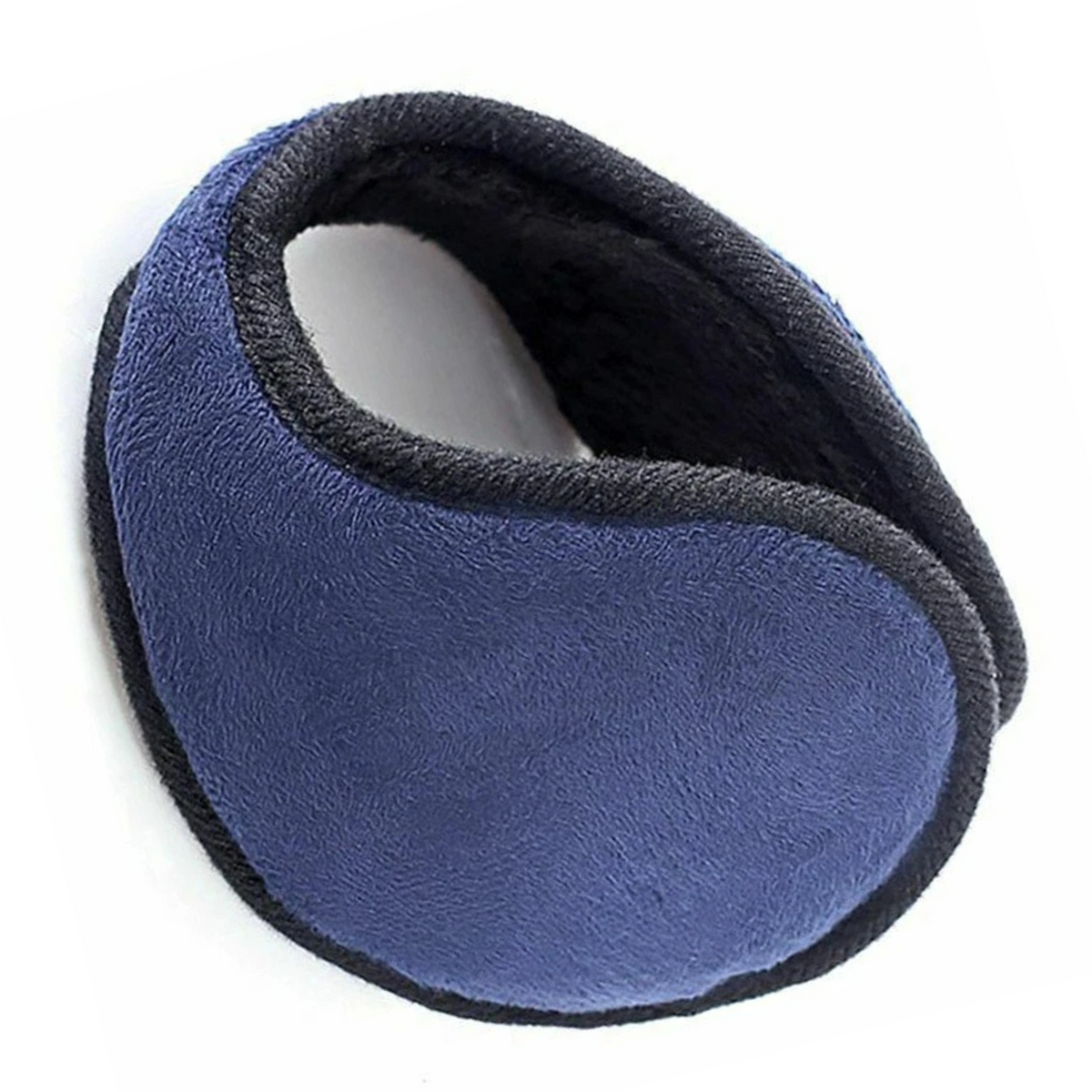 Men Protector Thicken Plush Soft Ear Cover Winter Earmuffs Unisex Blue