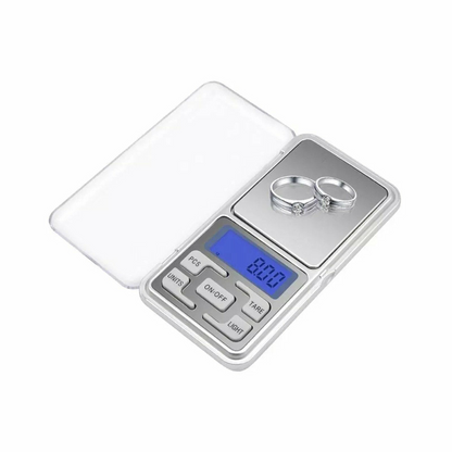 Precision Weight Balance Gram Jewellery Pocket Digital Mini Scales 0.01 500g