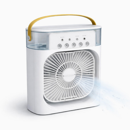Portable Mini Air Cooler Fan White Personal Air Conditioner Cooling Device
