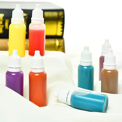 50pcs Squeezable Drop Liquid Container Empty Plastic Dropper Bottles 20ML