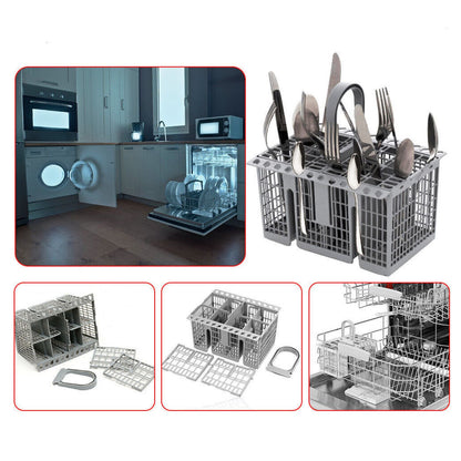 Cutlery Basket Cage Storage Hotpoint Indesit For Ariston Universal Dishwasher