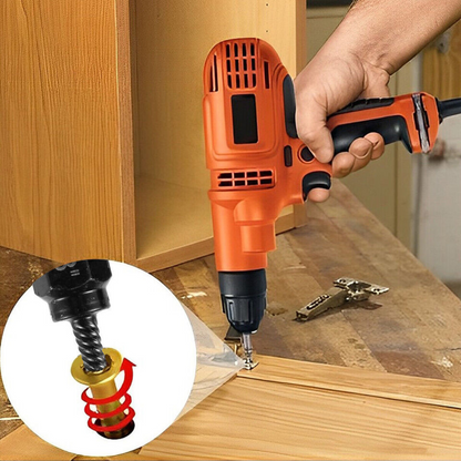 Bolt Remover Kit Easy Out Broken Bolt 10PCS Heavy-Duty Damaged Screw Extractor