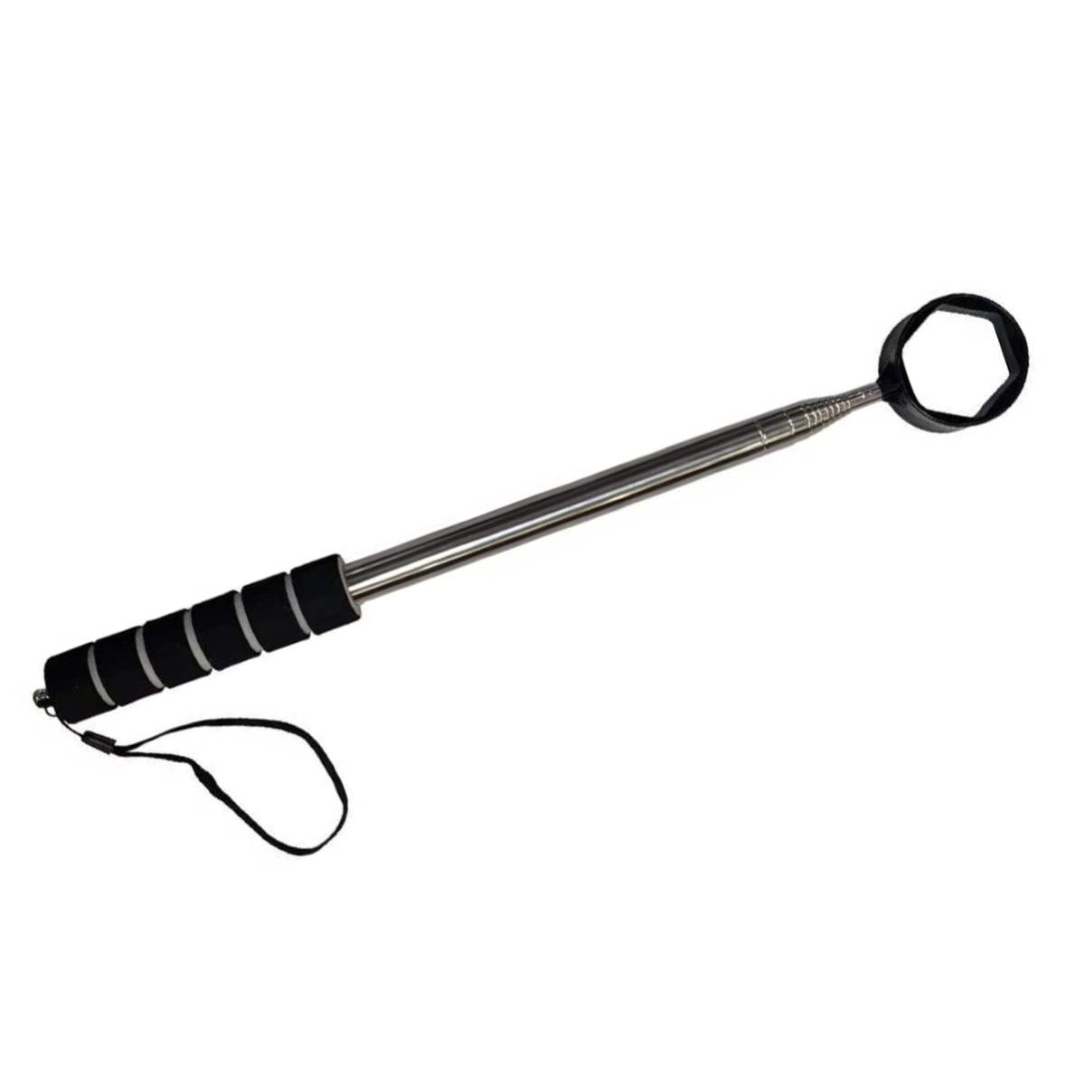 Extendable Telescopic Golf Ball Retriever Tool Lightweight Pickup Device