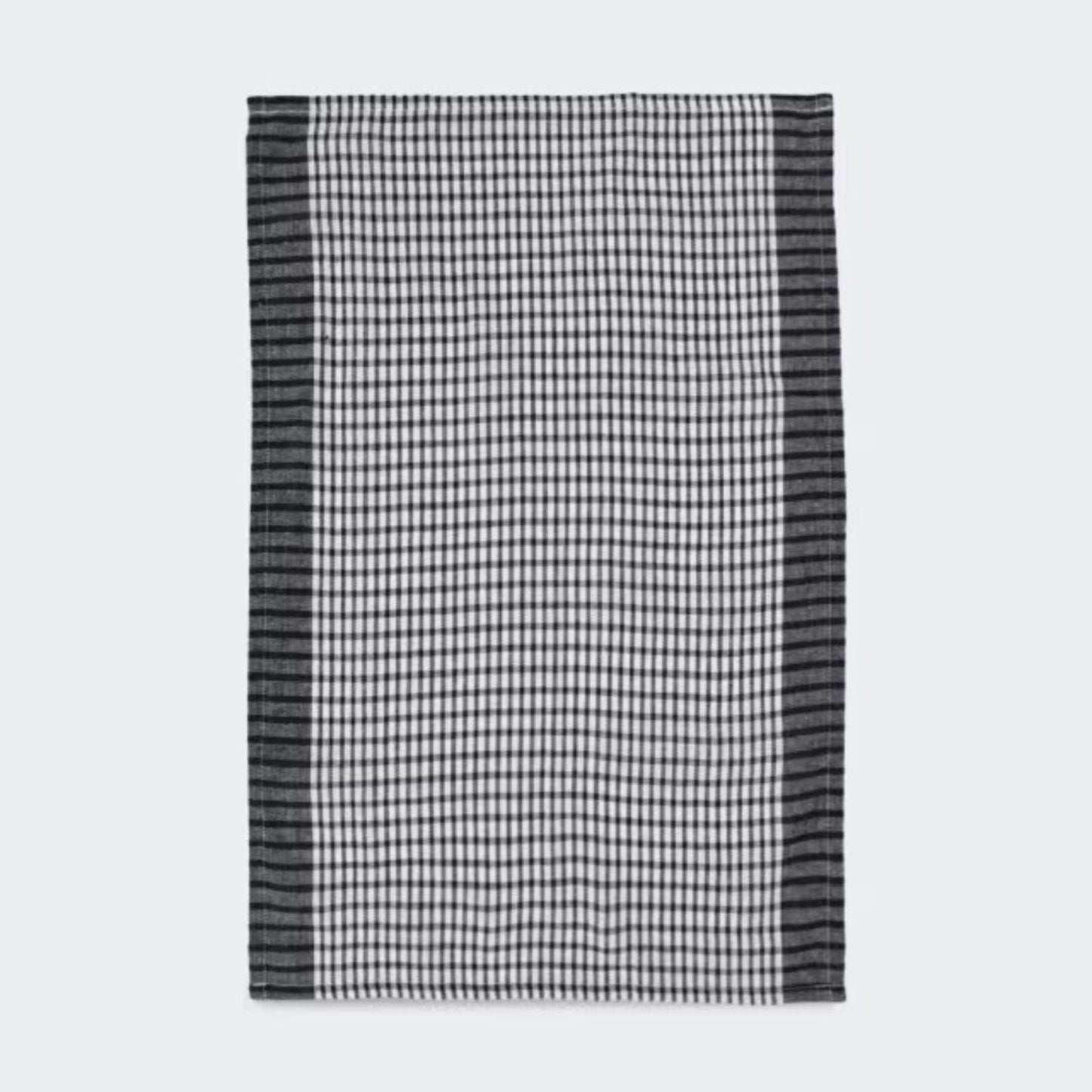 Kitchen Home Dining Cotton Striped Tea Towels 10 Pack Dishes Cloths Linen