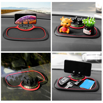 Anti Skid Car Dashboard Sticky Pad Multifunction Anti-Slip Mat Auto Phone Holder