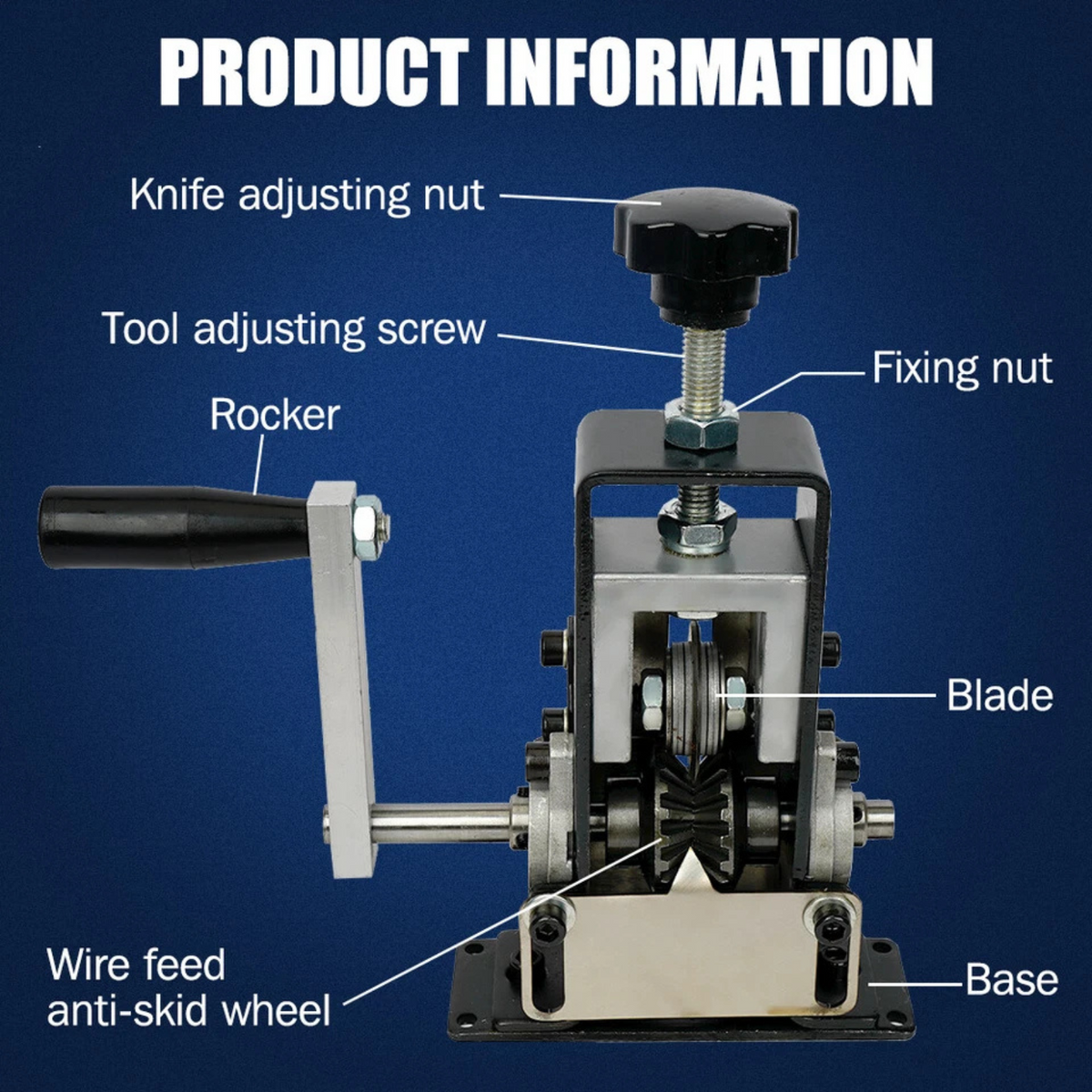 Wire Stripping Machine Portable Tool for Easy Cable Peeling and Cutting