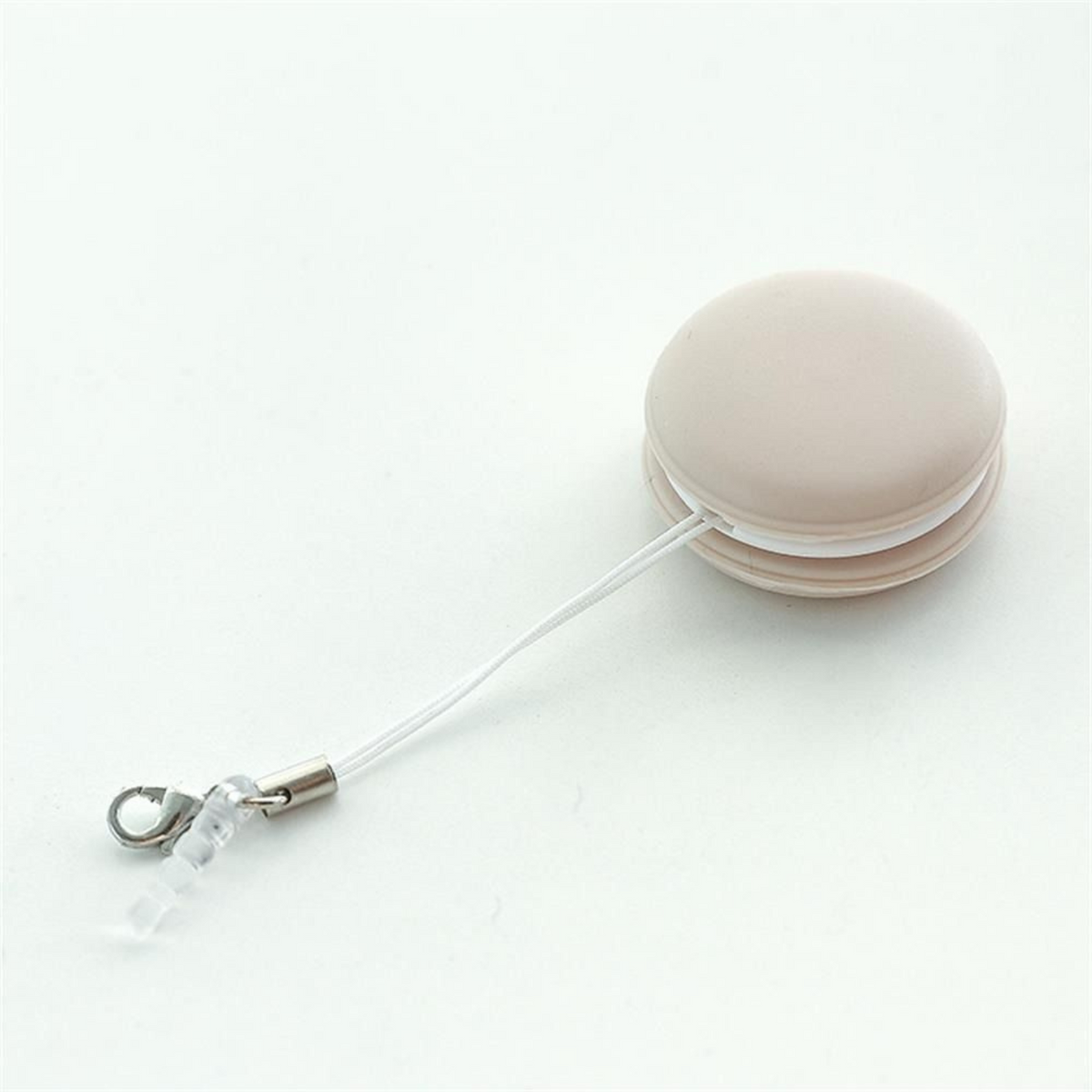 Pink Cleaning Candy Color Macaron Shaped Mobile Phone Screen Lens Glasses Wipe