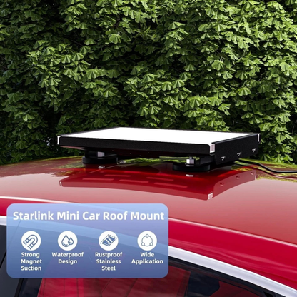Starlink Mini Magnetic Roof Mount Car Satellite Holder Outdoor Travel