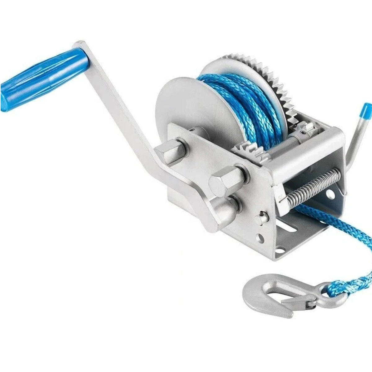 3 Speed Hand Winch 3000KG 6614LBS Heavy Duty Manual Lifting Tool