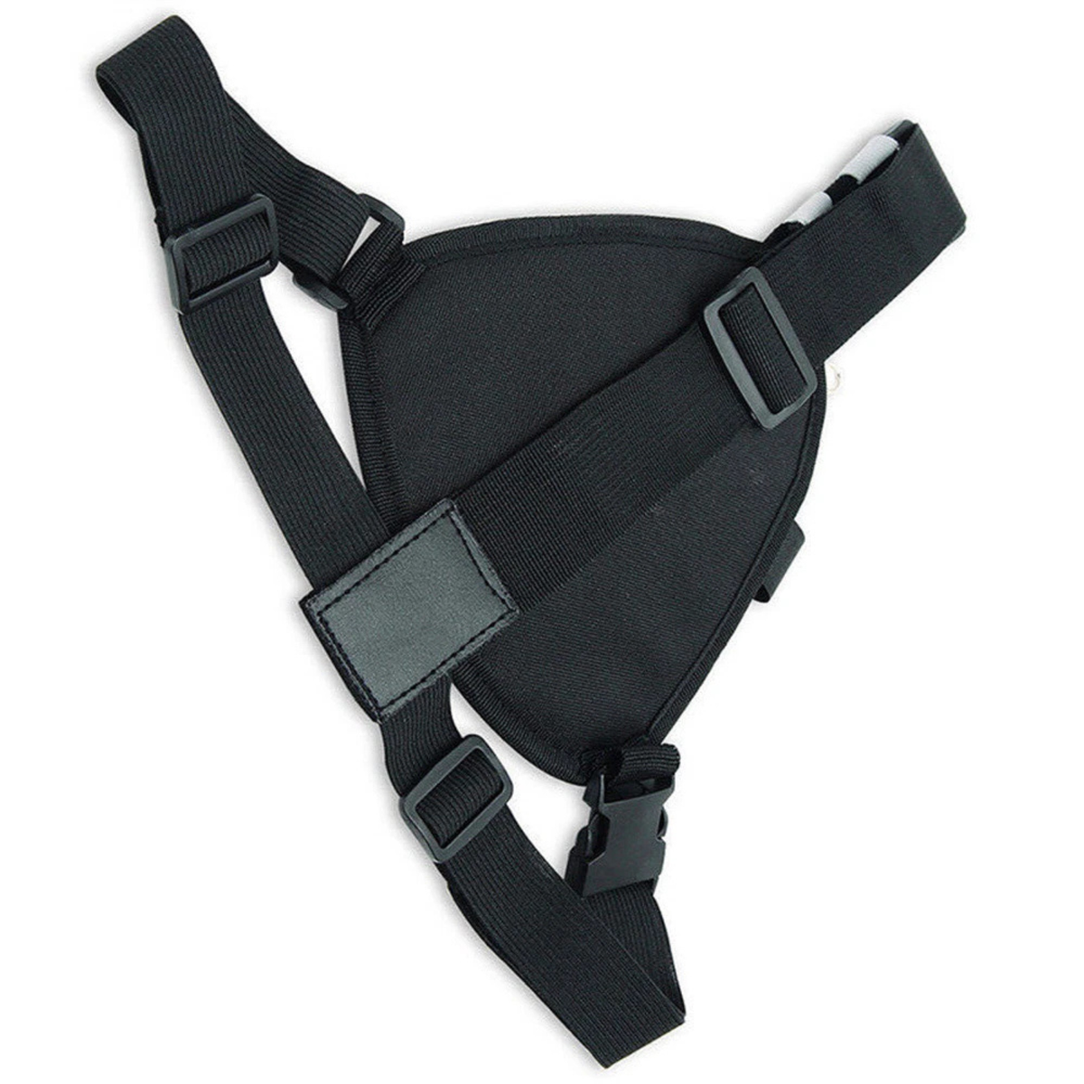 Radio Harness Bag Front Pack Pouch Holster Black Outdoor Travel Gear