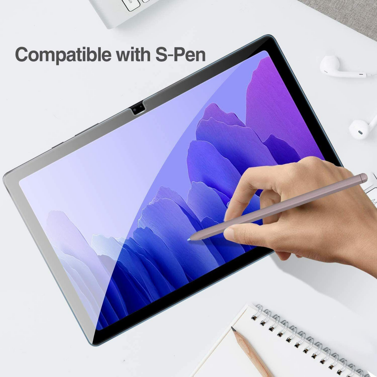 Tempered Glass Screen Protector For Galaxy Tab A8 10.5" 2021