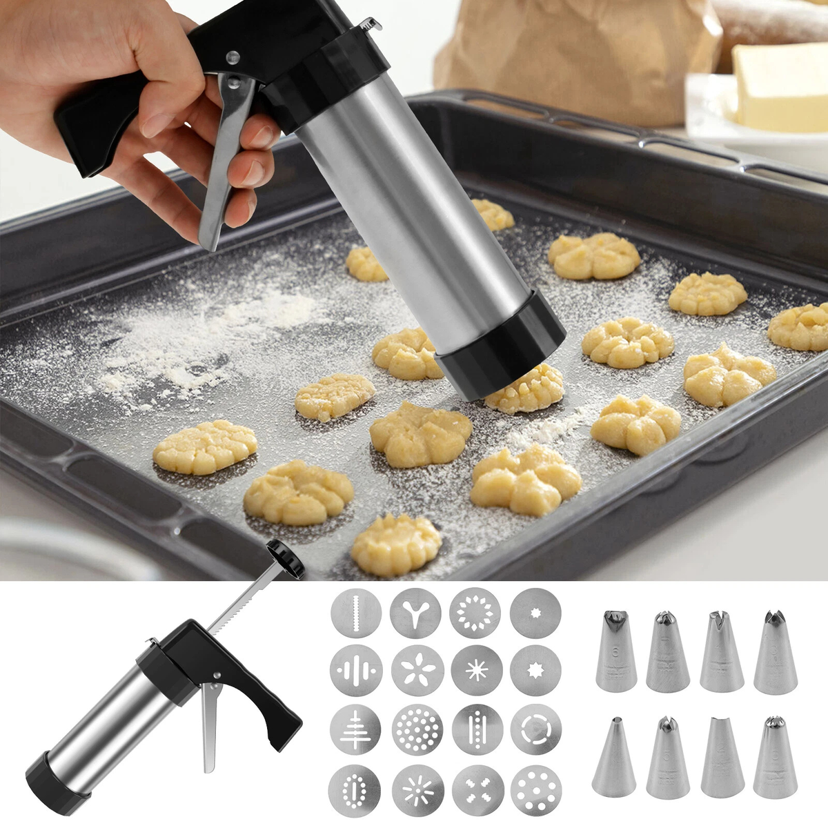 Stainless Steel Churro Press Manual Churro Maker Machine for Home Baking Use