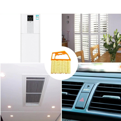Window Shades Handheld Brush Duster Blinds Cleaner Tool 1 Piece