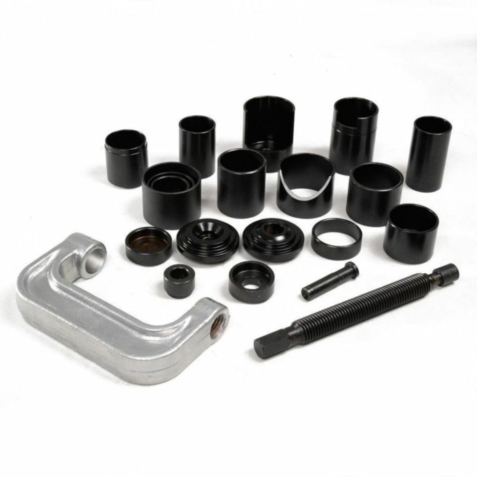 Ball Joint Press Tool Set Auto Repair Remover Install Adapter 21 pcs Service Kit