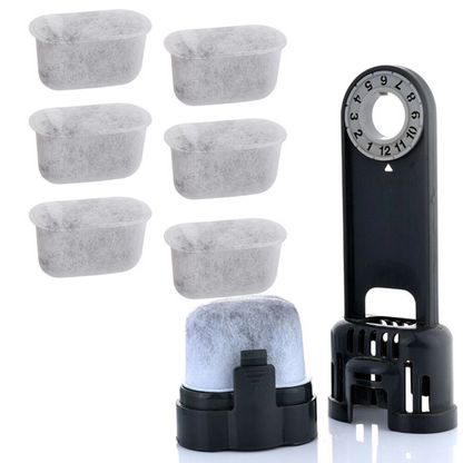 Breville BES980 BEP920 Coffee Machine Charcoal Water Filters 6x
