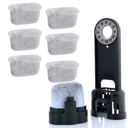 Breville BES980 BEP920 Coffee Machine Charcoal Water Filters 6x