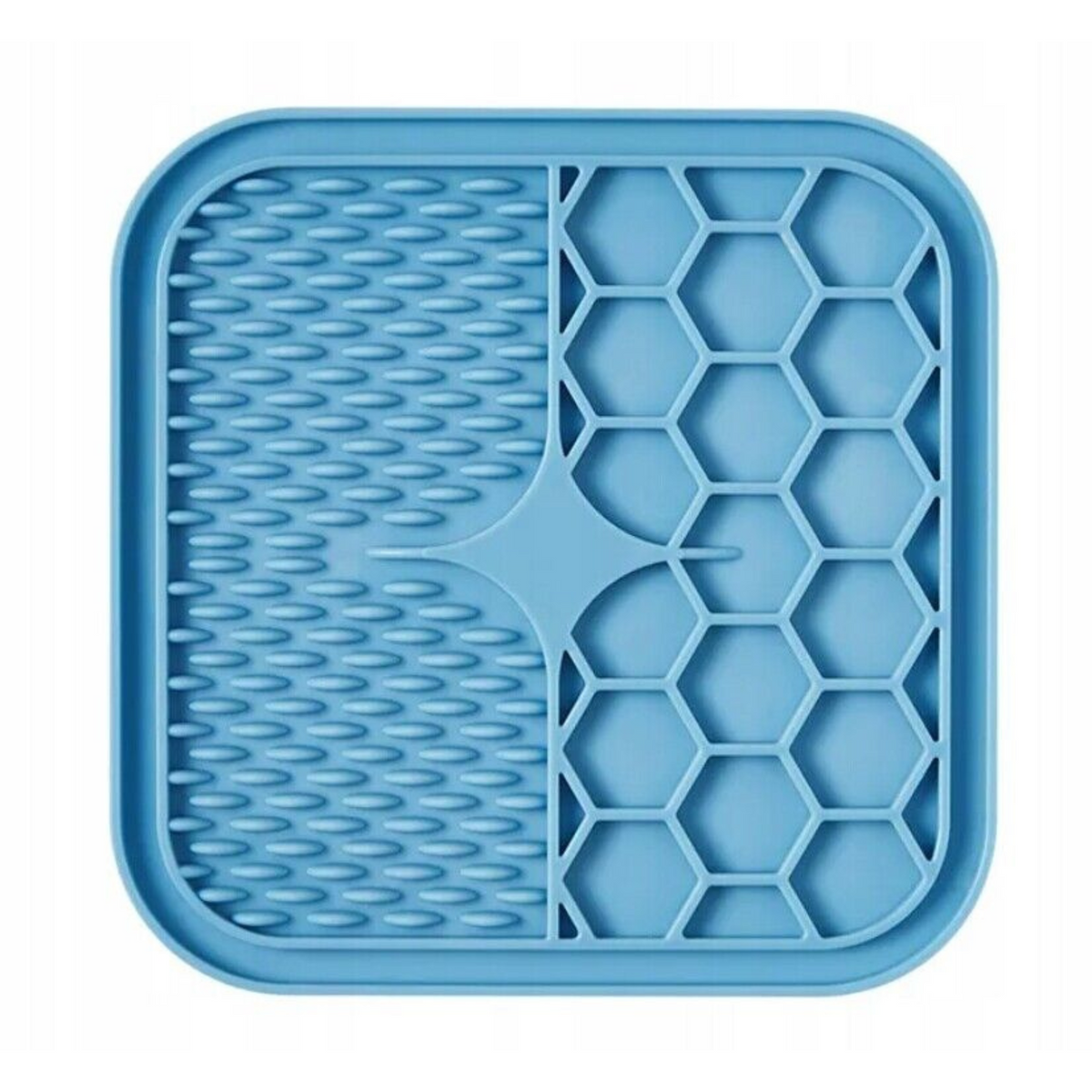 Blue Buster Slow Feeder Silicone Dog Pet Lick Mat Pad Boredom Grooming