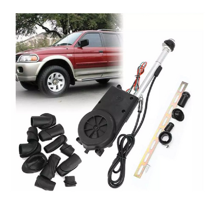 Automatic Booster Power Antenna Kit Universal Car Electric Aerial Radio AM/FM