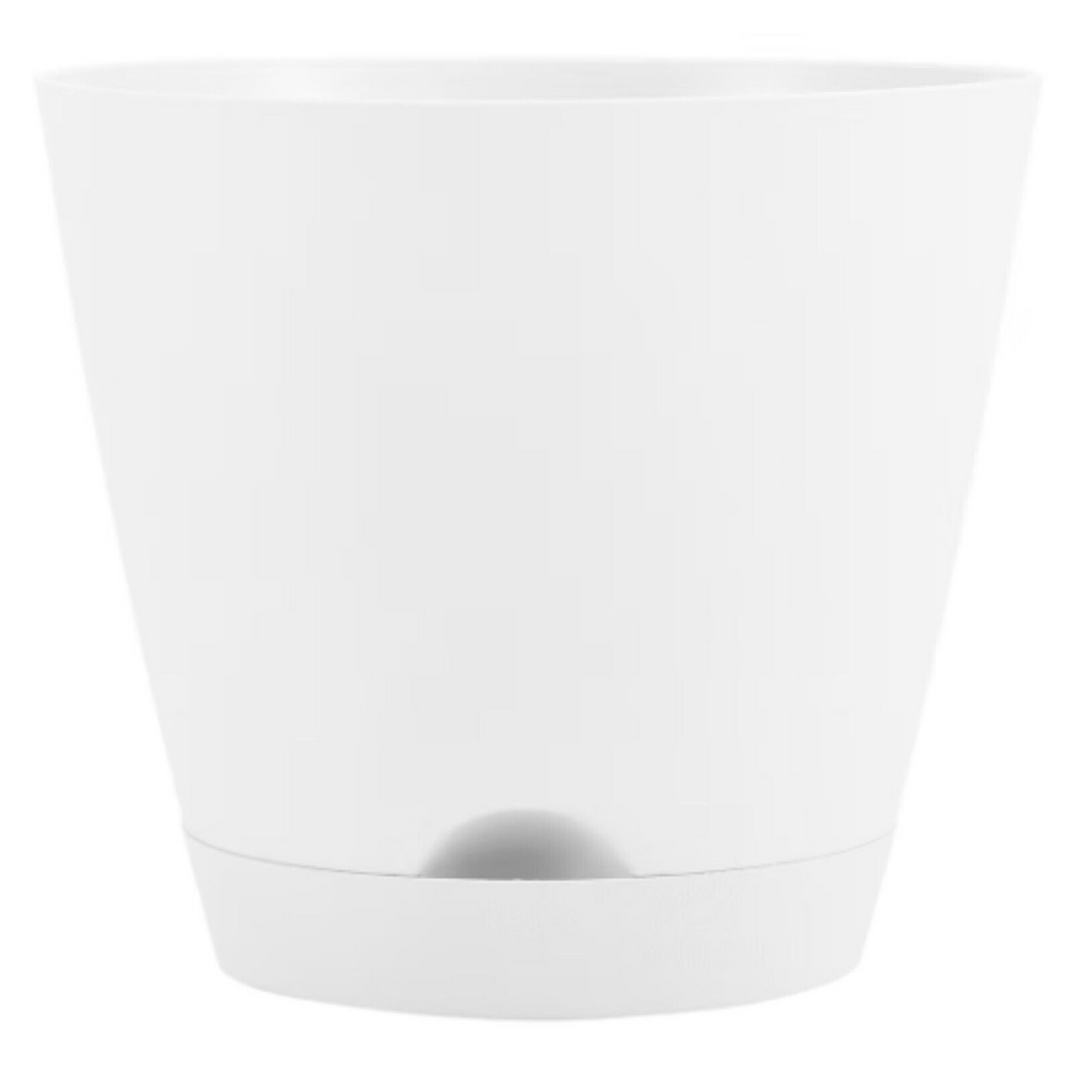 25cm Indoor Outdoor Plastic Pots Self Watering Plant Flower Pot Planter