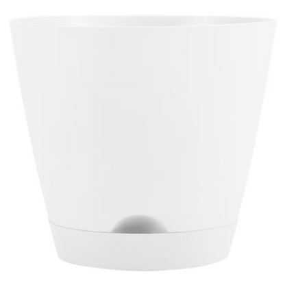 25cm Indoor Outdoor Plastic Pots Self Watering Plant Flower Pot Planter