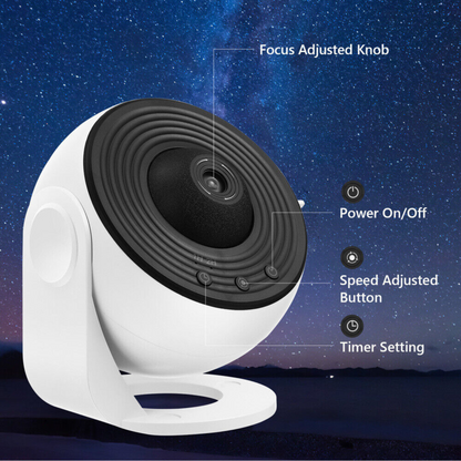12-In-1 Planetarium Star Projector USB Light HD Focusing Light Galaxy Projector