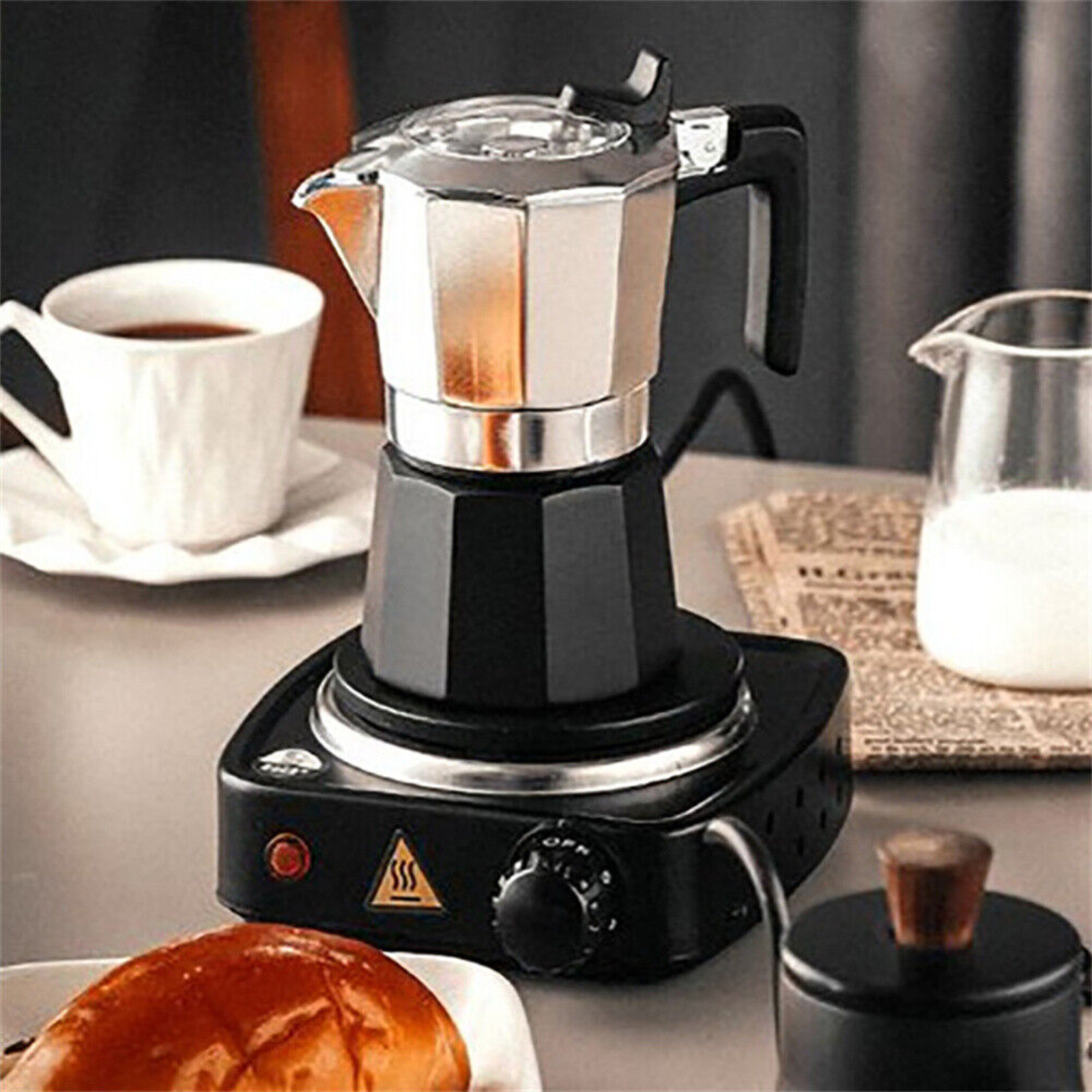 200x White Aeropress Accessories Filter Paper Coffee Maker Replacement