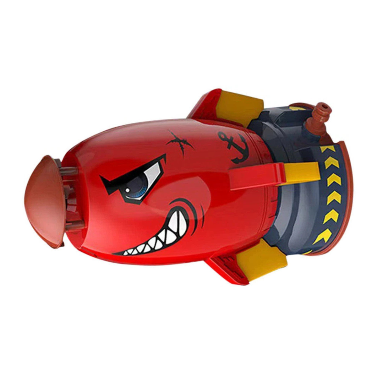 Red Outdoor Air Rocket Toys for Kids Fun Summer Garden Water Play Activity