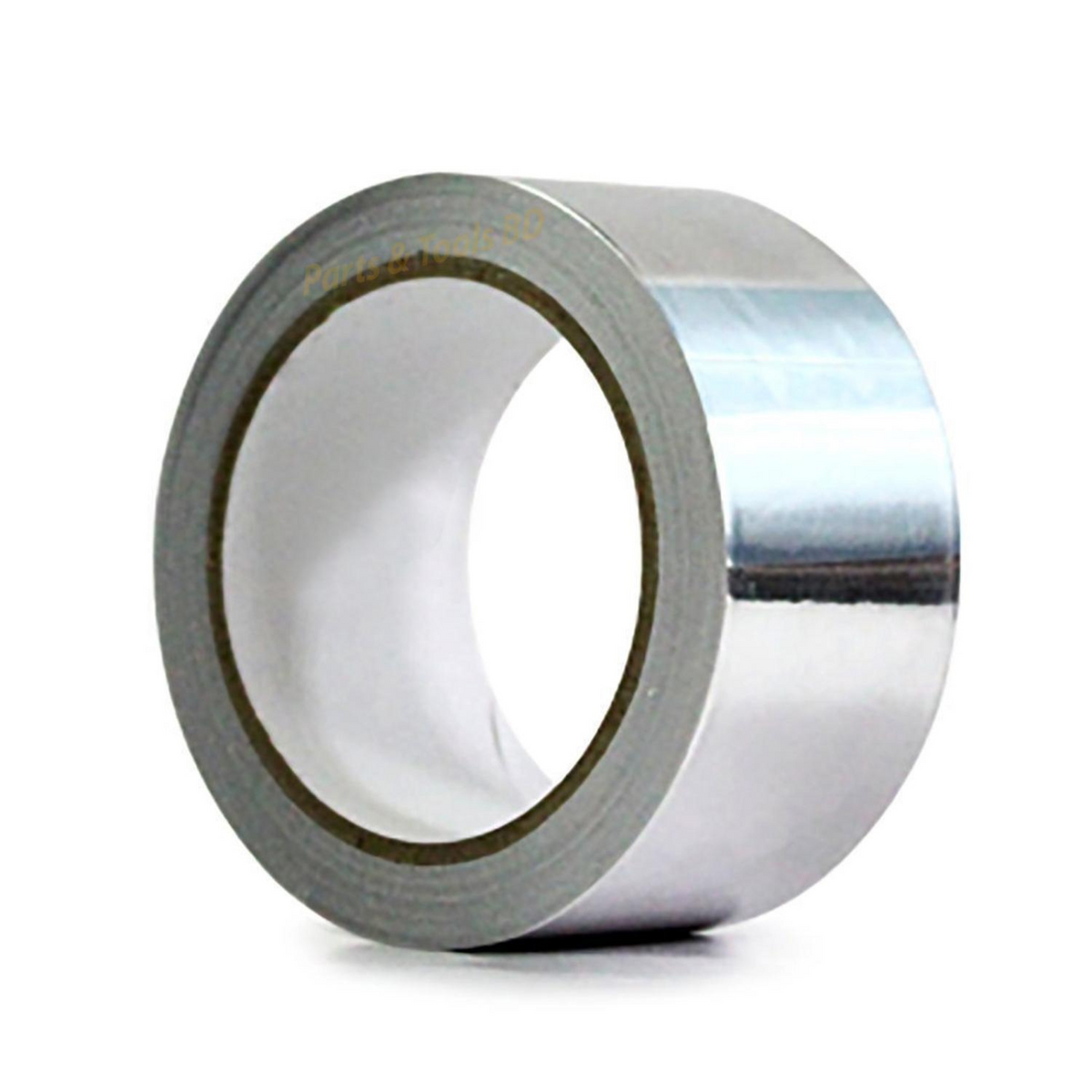 48mm Aluminium Foil Adhesive Sealing Tape Heating Duct Silver Repairs