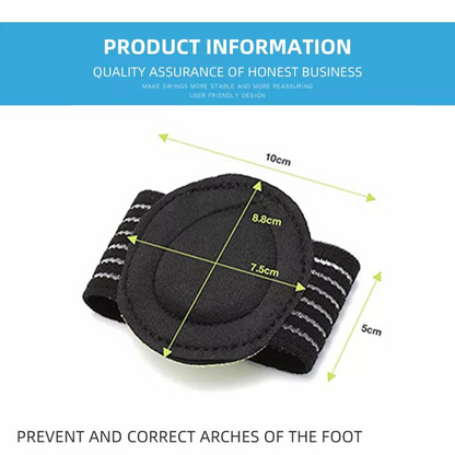 1 Pair Arch Support Shoes Foot Heel Pain Relief Plantar Fasciitis Insole Pads