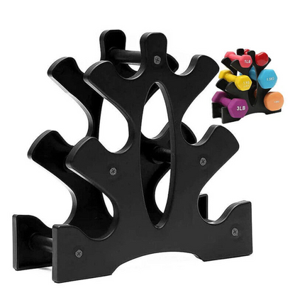 Hand Weight Rack Gym Storage Organiser Dumbbell Holder Stand