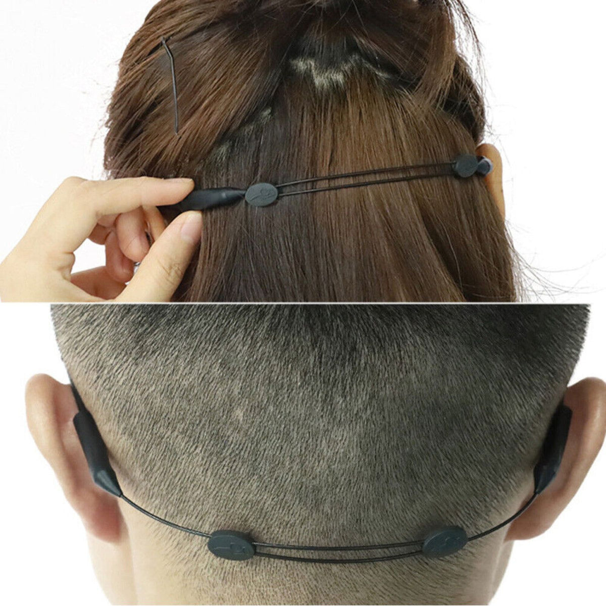 1pc Adjustable Eyeglasses Silicone Strap Sunglasses Reading Glasses Spectacle