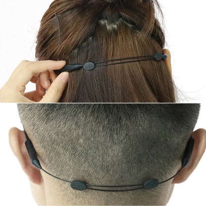 1pc Adjustable Eyeglasses Silicone Strap Sunglasses Reading Glasses Spectacle