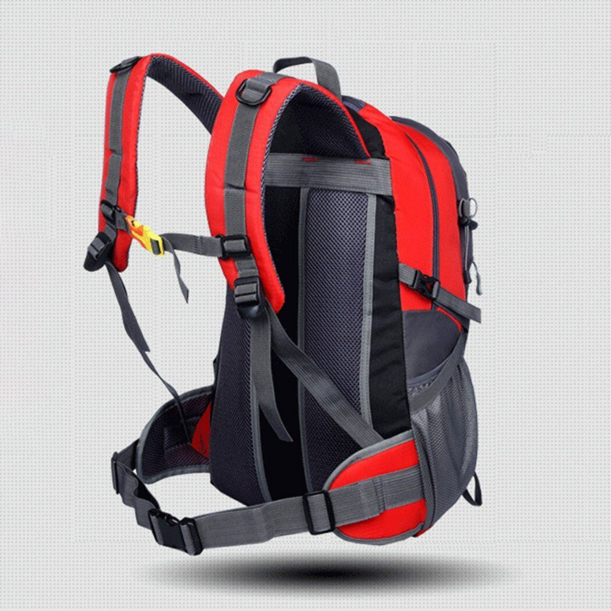 Waterproof Backpack Outdoor Travel Luggage 40L Hiking Camping Bag Large Rucksack