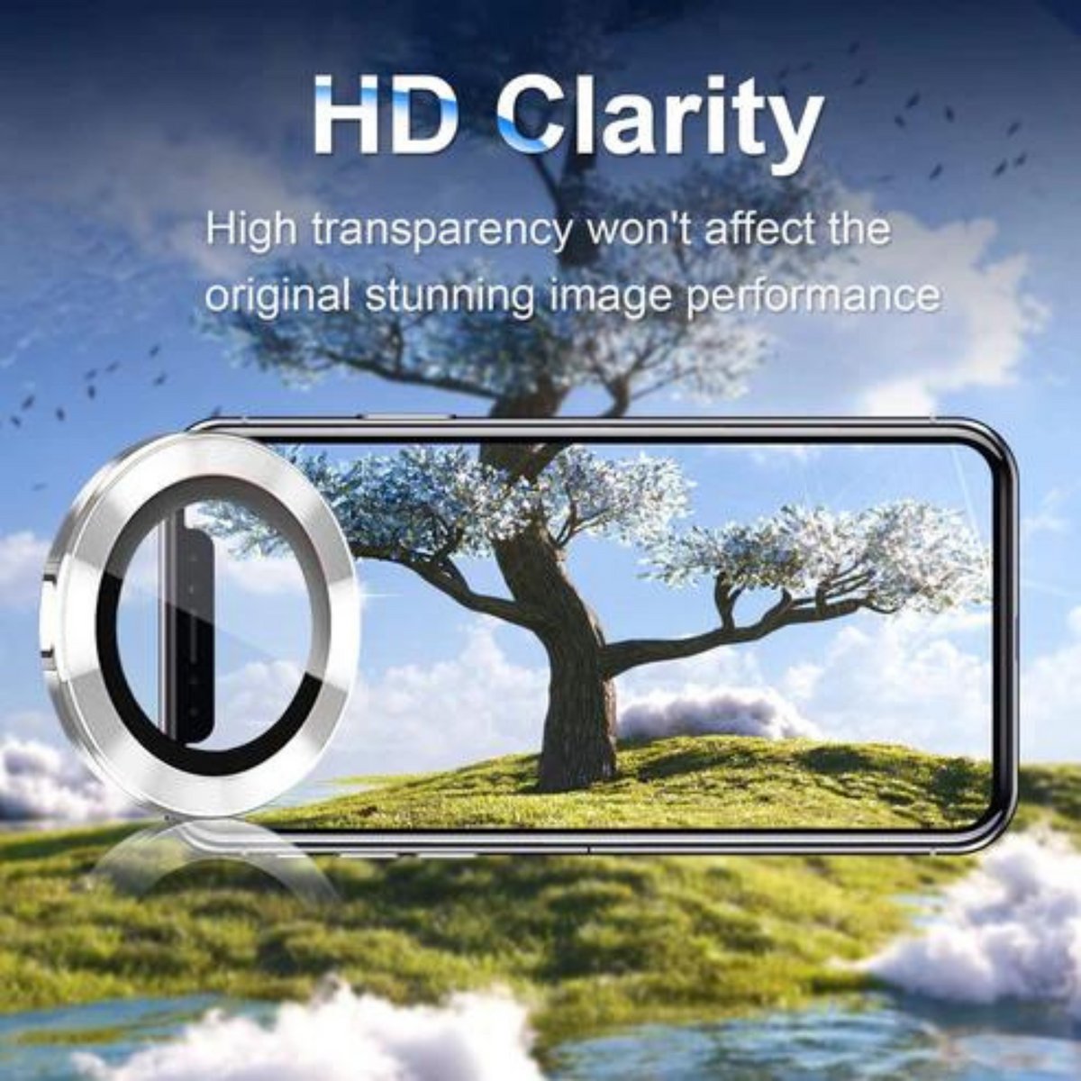 Ring Camera Lens Tempered Glass Protector For Samsung Galaxy S24